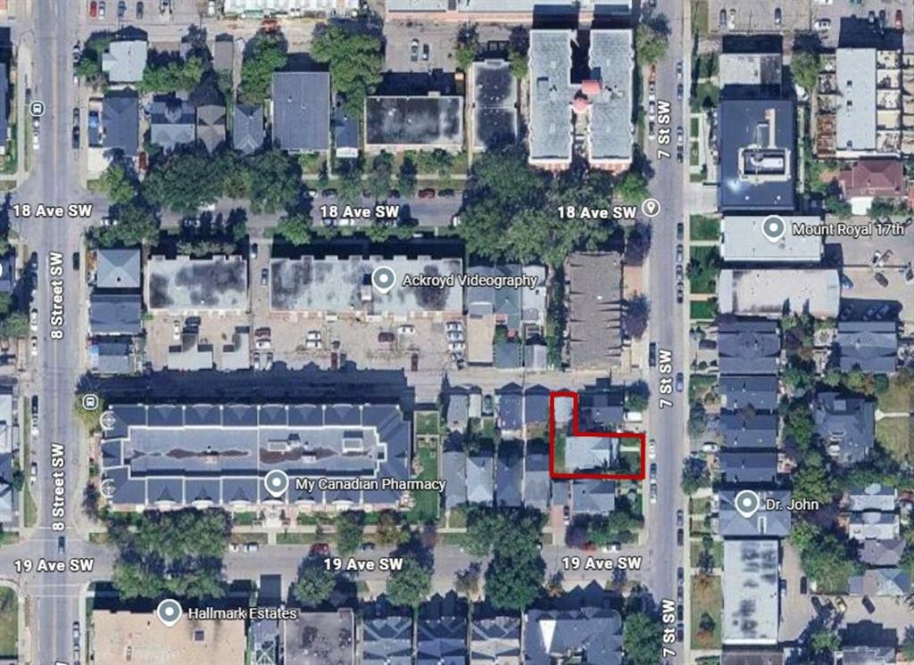 1813 7 Street Sw, Calgary, AB