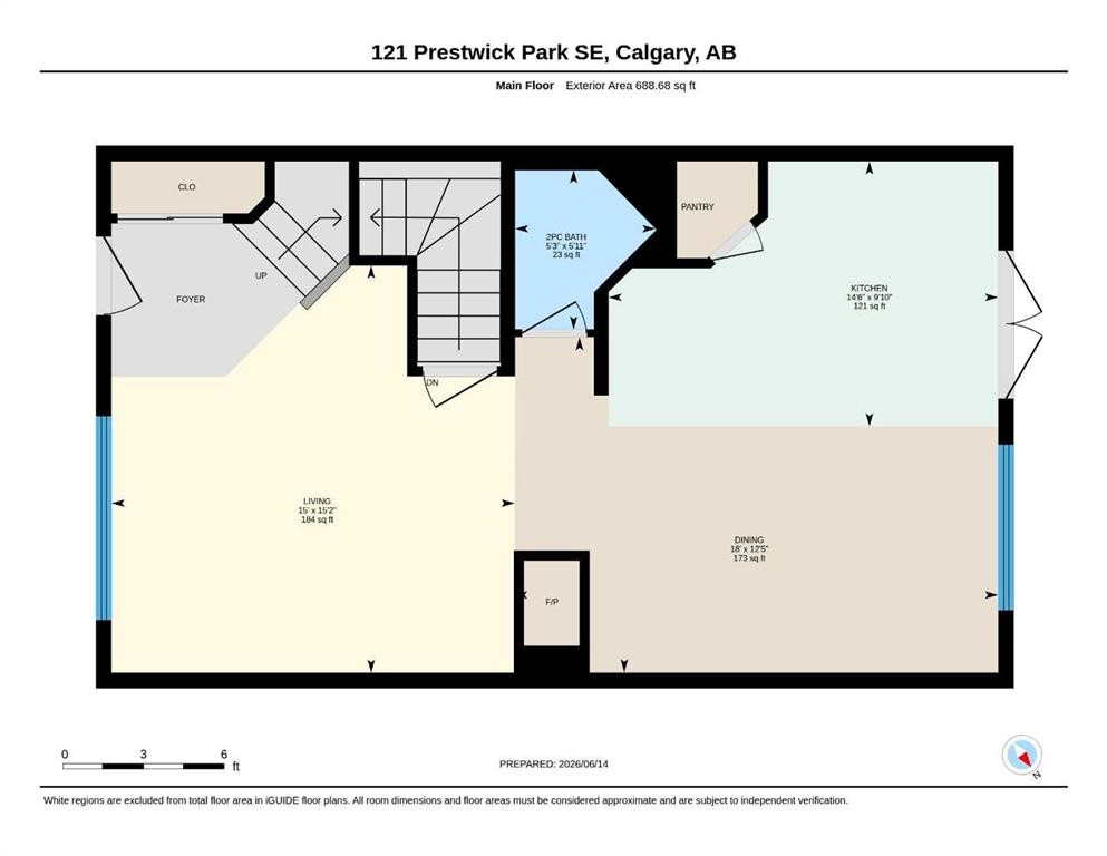 121 Prestwick Park Se, Calgary, AB