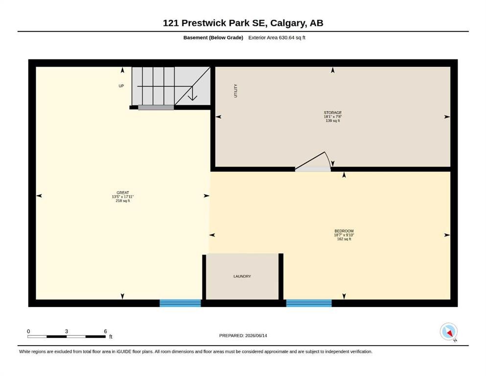 121 Prestwick Park Se, Calgary, AB