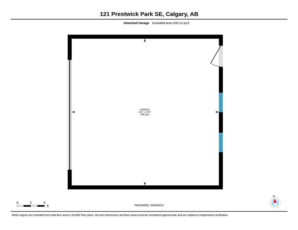 121 Prestwick Park Se, Calgary, AB