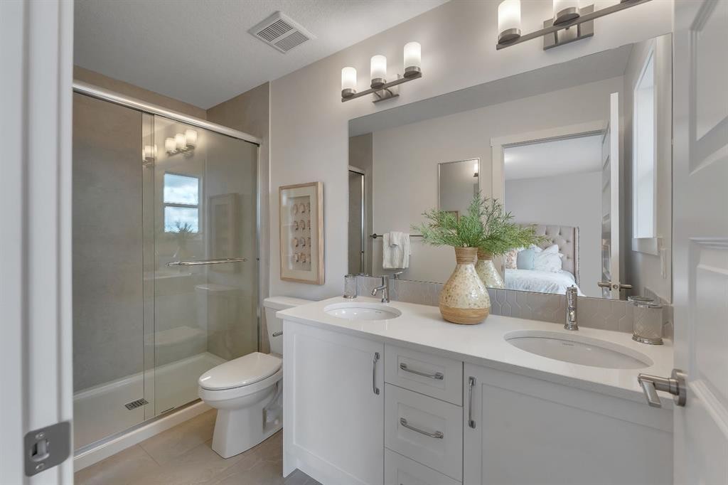 416 Lewiston Landing Ne, Calgary, AB - Indoor Photo Showing Bathroom