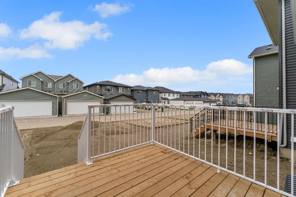 416 Lewiston Landing Ne, Calgary, AB - Outdoor With Deck Patio Veranda With Exterior