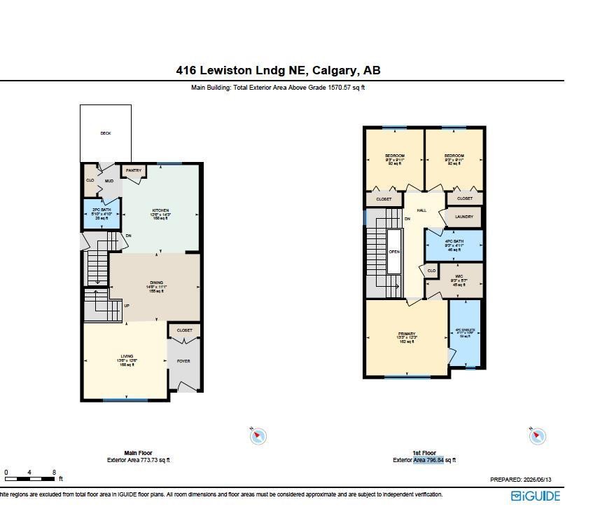 416 Lewiston Landing Ne, Calgary, AB - Other