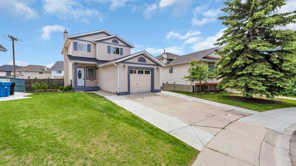 187 Coral Springs Circle Ne, Calgary, AB - Outdoor