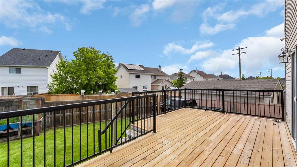 187 Coral Springs Circle Ne, Calgary, AB - Outdoor With Deck Patio Veranda With Exterior