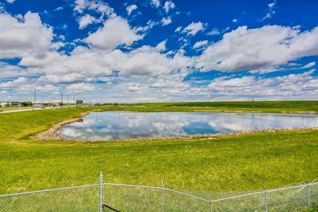88 New Brighton Point Se, Calgary, AB - Outdoor With Body Of Water With View