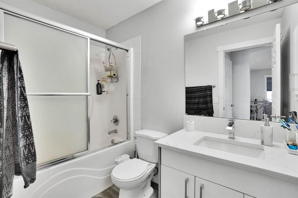63 Saddlemont Crescent Ne, Calgary, AB - Indoor Photo Showing Bathroom