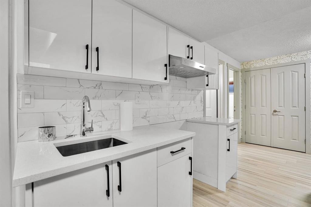 63 Saddlemont Crescent Ne, Calgary, AB - Indoor Photo Showing Kitchen