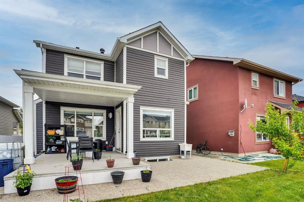 63 Saddlemont Crescent Ne, Calgary, AB - Outdoor With Exterior