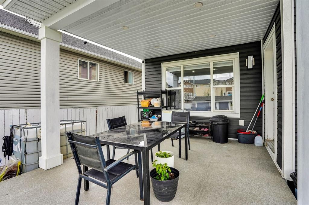 63 Saddlemont Crescent Ne, Calgary, AB - Outdoor With Deck Patio Veranda With Exterior