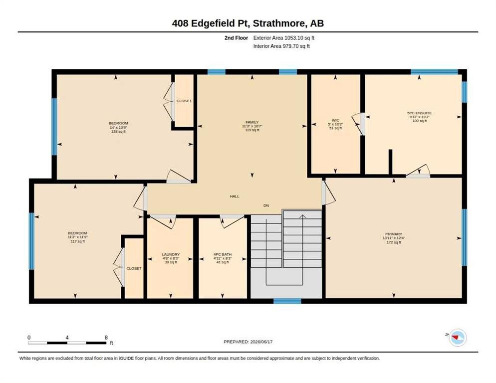 408 Edgefield Point, Strathmore, AB