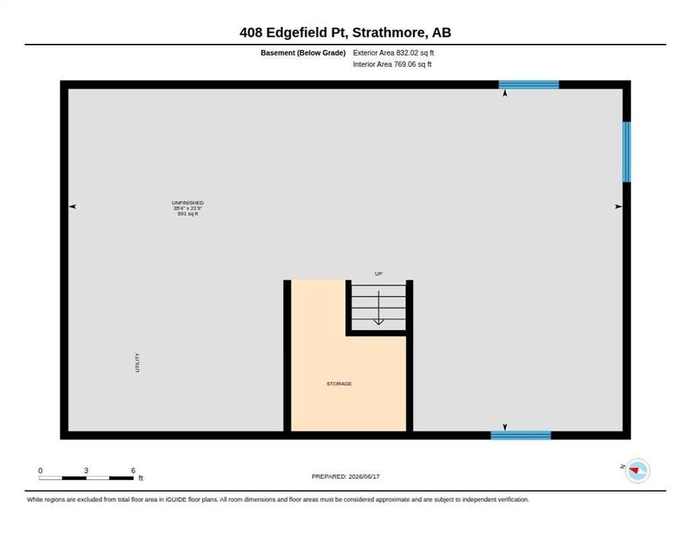 408 Edgefield Point, Strathmore, AB
