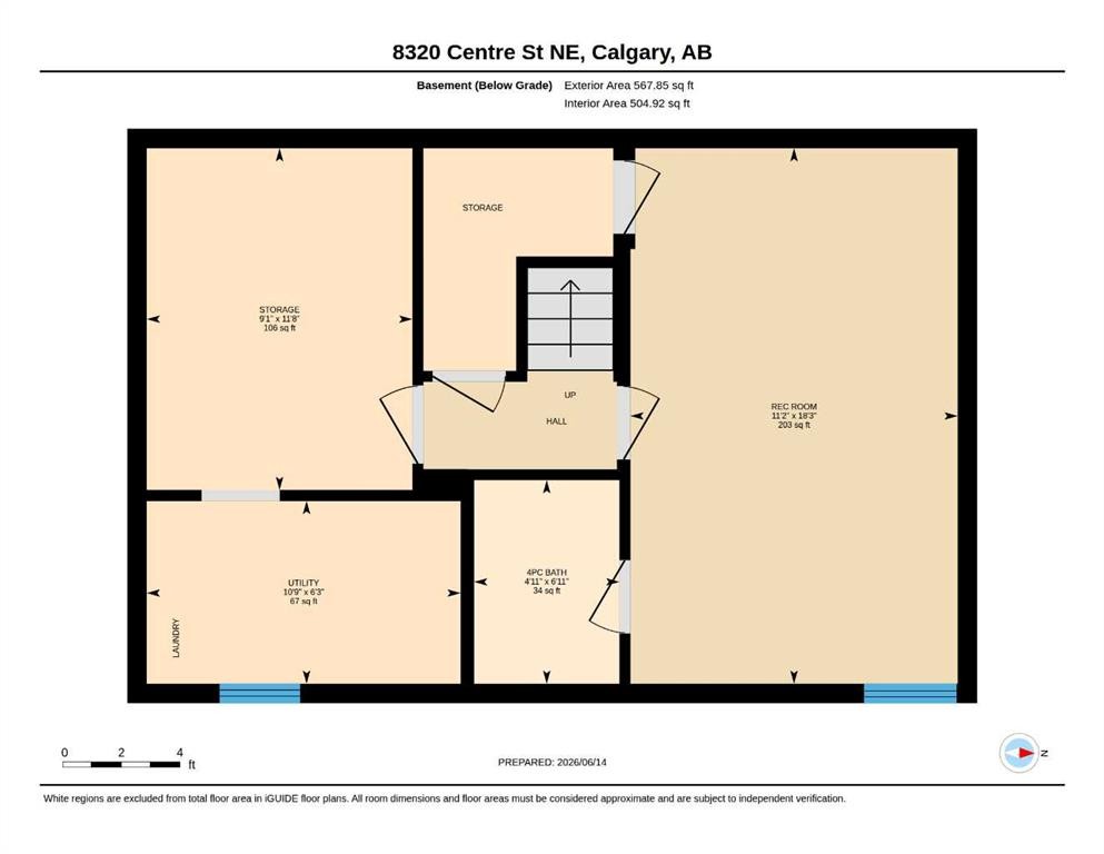 8320 Centre Street Ne, Calgary, AB - Other