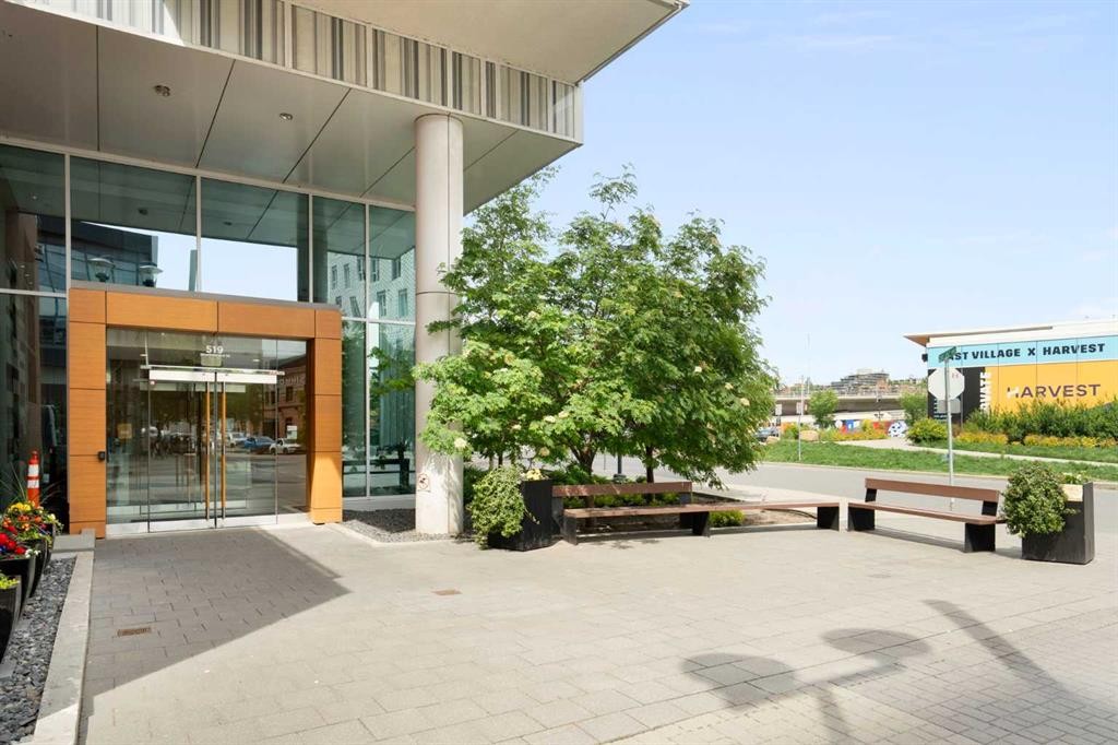 1004-519 Riverfront Avenue Se, Calgary, AB - Outdoor