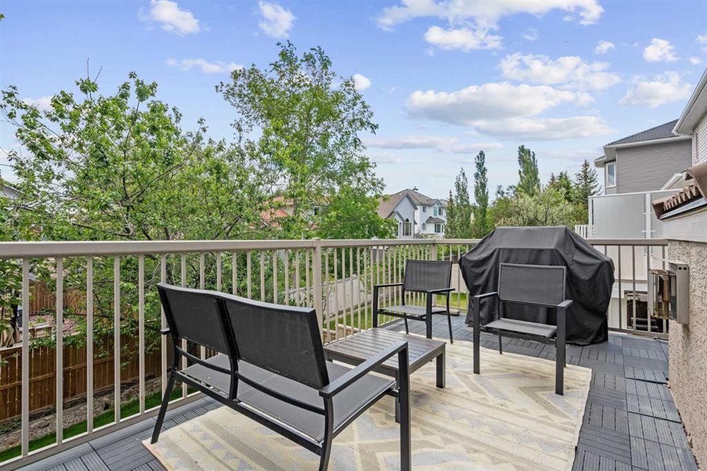 107 Edgebrook Circle Nw, Calgary, AB - Outdoor With Deck Patio Veranda With Exterior