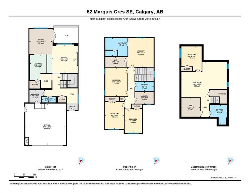 52 Marquis Crescent Se, Calgary, AB