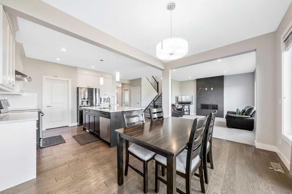 82 Panton View Nw, Calgary, AB - Indoor Photo Showing Dining Room