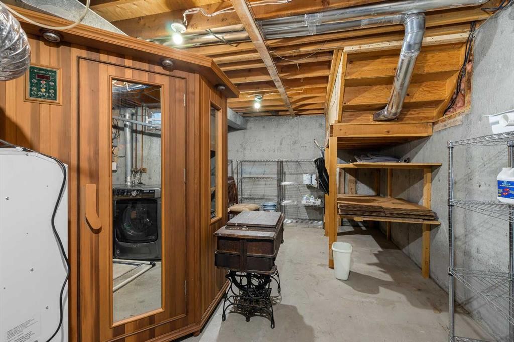 2708 48 Street Ne, Calgary, AB - Indoor Photo Showing Basement