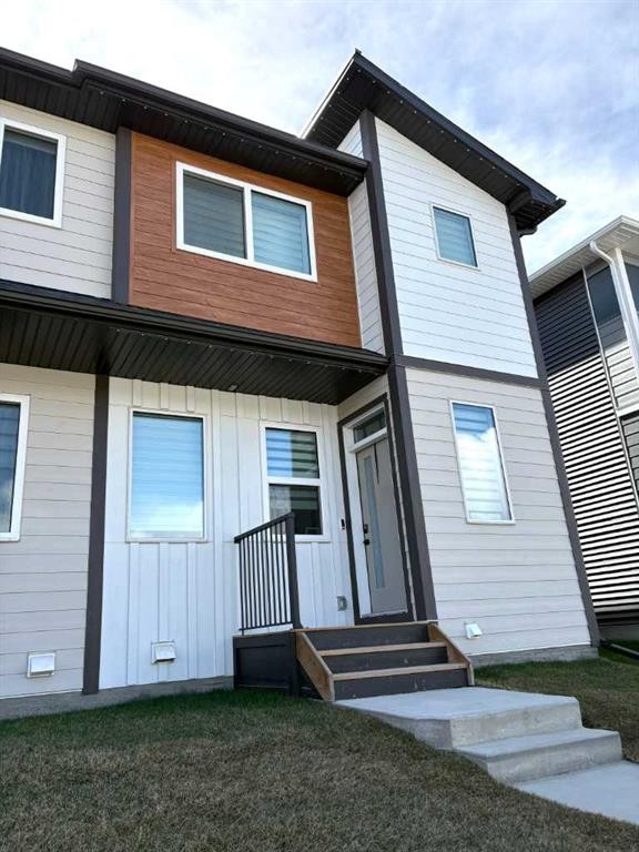 311 Wolf River Drive Se, Calgary, AB - Outdoor With Exterior
