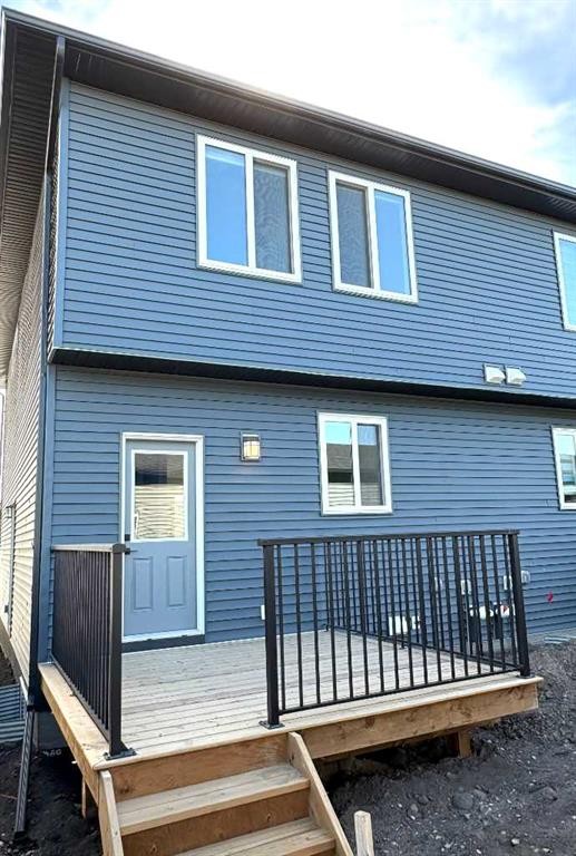 311 Wolf River Drive Se, Calgary, AB - Outdoor With Exterior