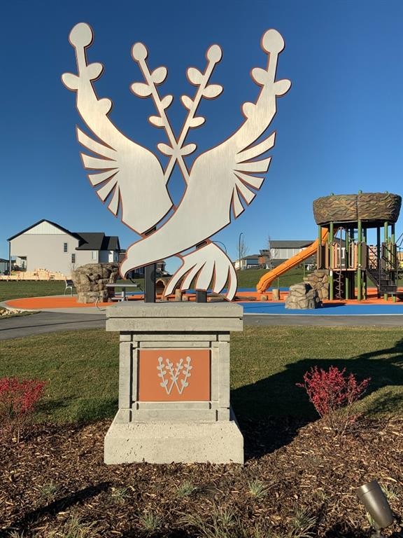 311 Wolf River Drive Se, Calgary, AB - Outdoor