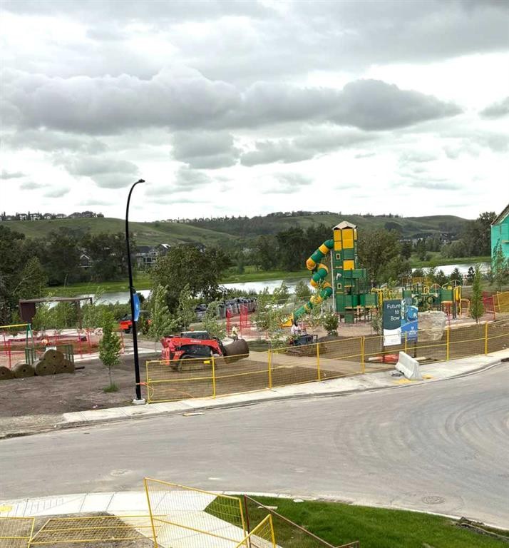 311 Wolf River Drive Se, Calgary, AB - Outdoor With View