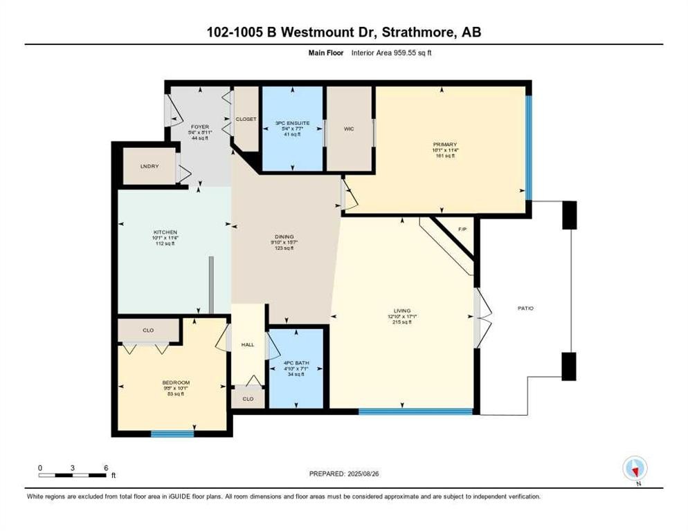 102-1005B Westmount Drive, Strathmore, AB