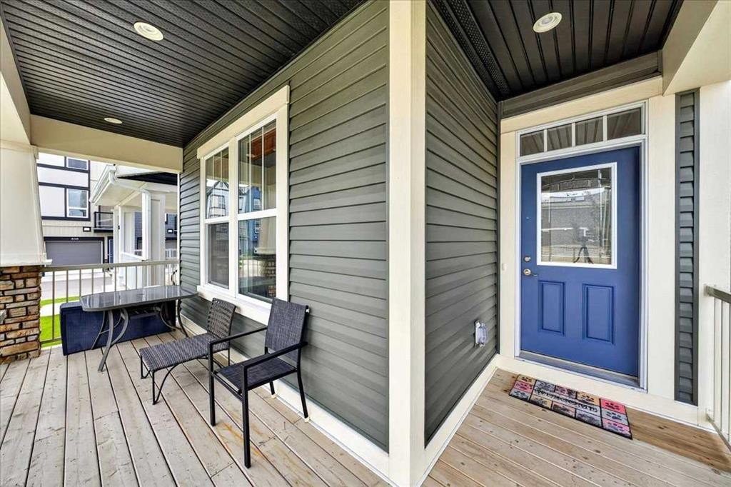 62 Evanscrest Road Nw, Calgary, AB - Outdoor With Deck Patio Veranda With Exterior