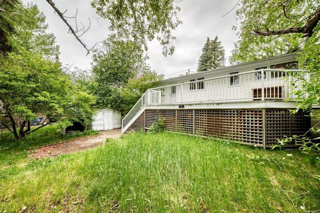 4016 37 Street Nw, Calgary, AB - Outdoor With Deck Patio Veranda