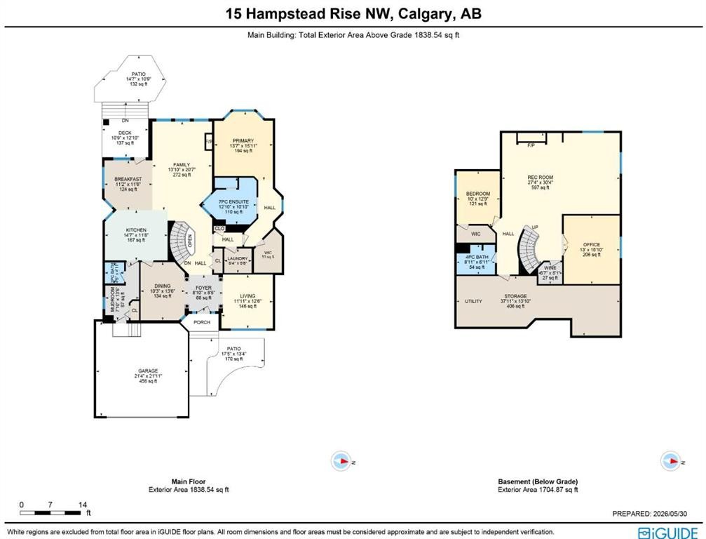 15 Hampstead Rise Nw, Calgary, AB