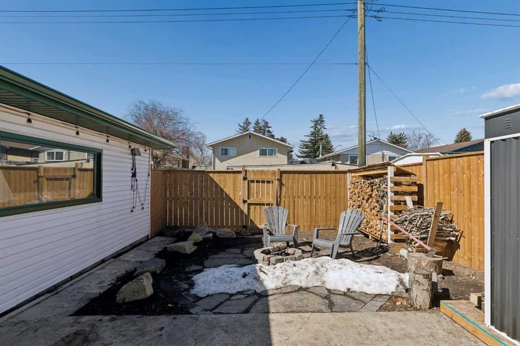 8011 Huntington Street Ne, Calgary, AB - Outdoor With Deck Patio Veranda