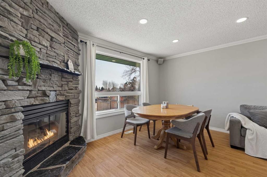 8011 Huntington Street Ne, Calgary, AB - Indoor With Fireplace