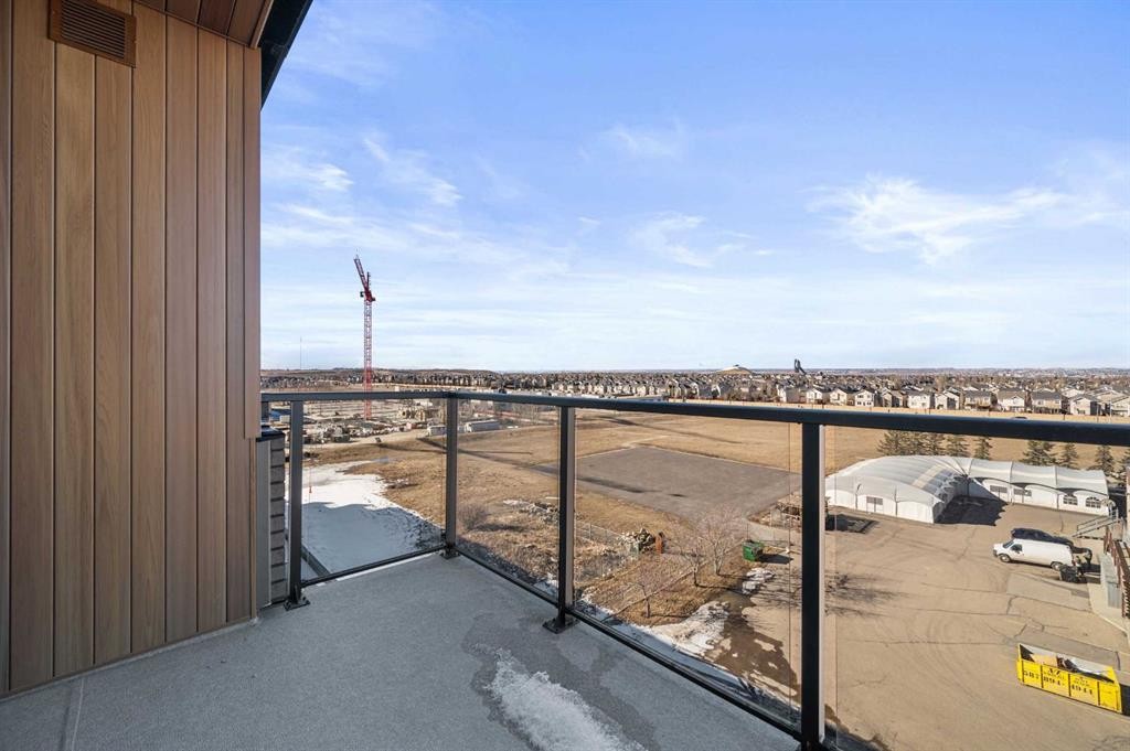 601-8230 Broadcast Avenue Sw, Calgary, AB - Outdoor With Balcony With View