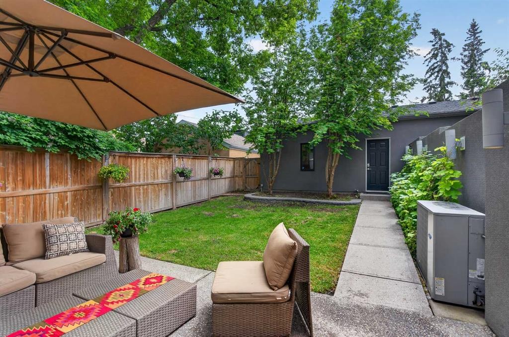 2219 2 Avenue Nw, Calgary, AB - Outdoor With Deck Patio Veranda