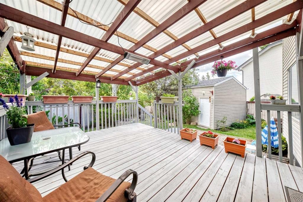 220 Shawbrooke Manor Sw, Calgary, AB - Outdoor With Deck Patio Veranda With Exterior