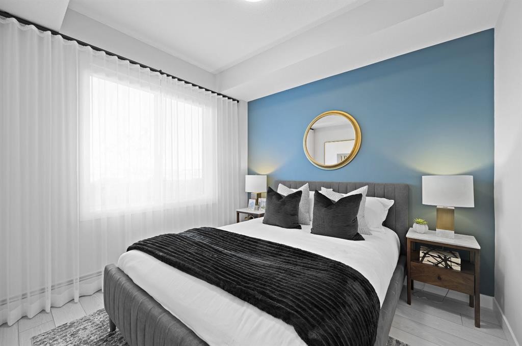 1521-63 Corner Glen Crescent Ne, Calgary, AB - Indoor Photo Showing Bedroom