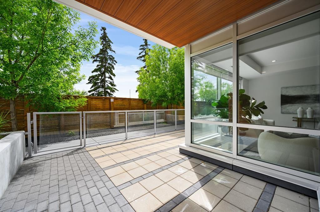 114-8505 Broadcast Avenue Sw, Calgary, AB - Outdoor With Deck Patio Veranda With Exterior