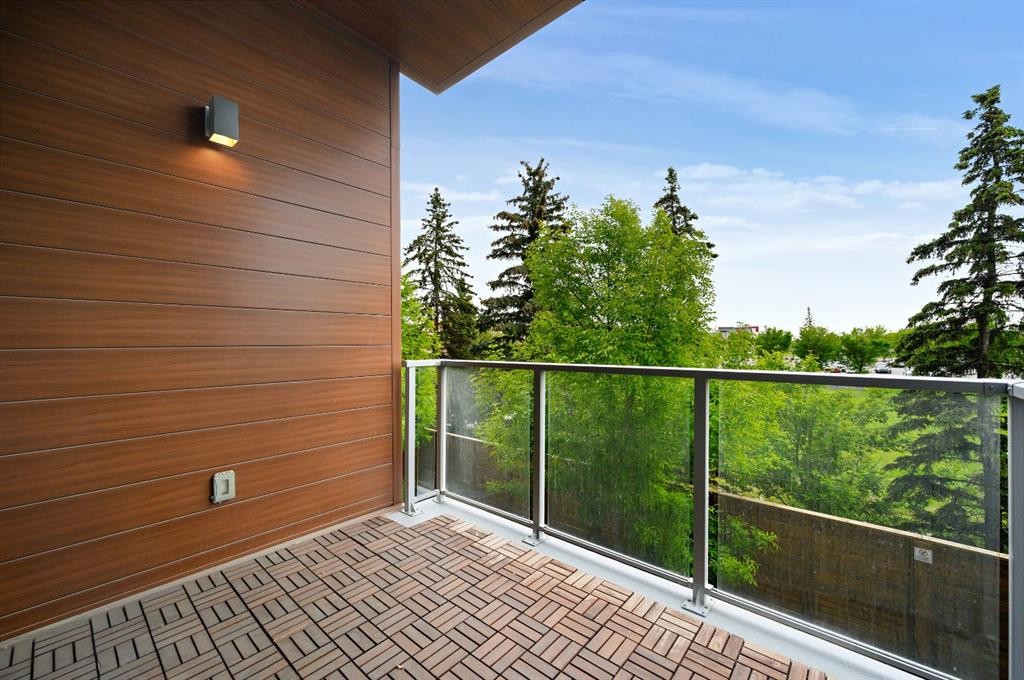 114-8505 Broadcast Avenue Sw, Calgary, AB - Outdoor With Balcony With Exterior