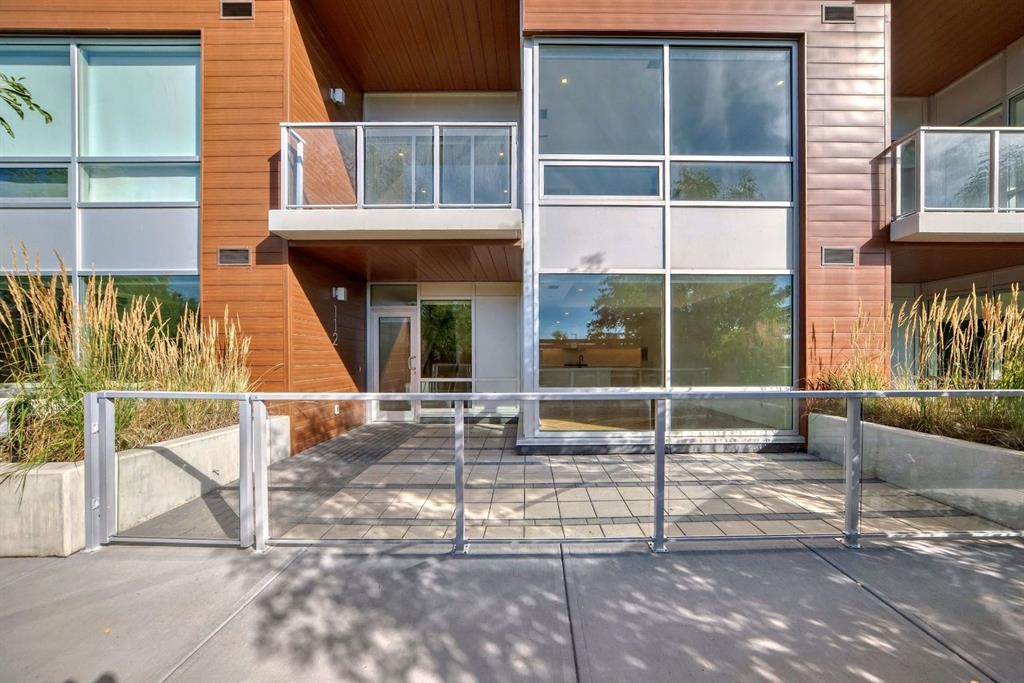 112-8445 Broadcast Avenue Sw, Calgary, AB - Outdoor With Balcony With Exterior