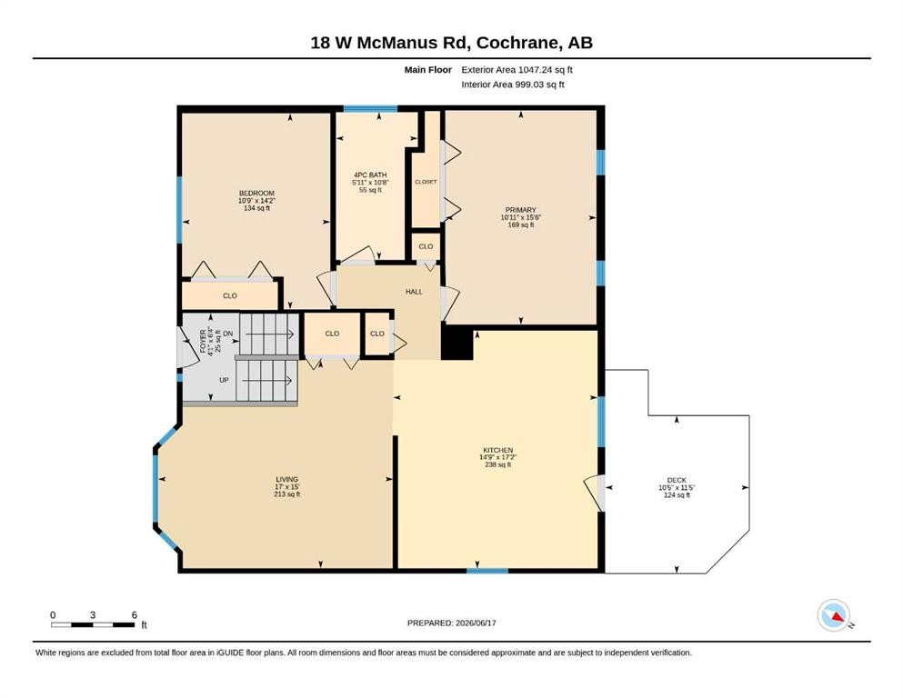 18 West Mcmanus Road, Cochrane, AB