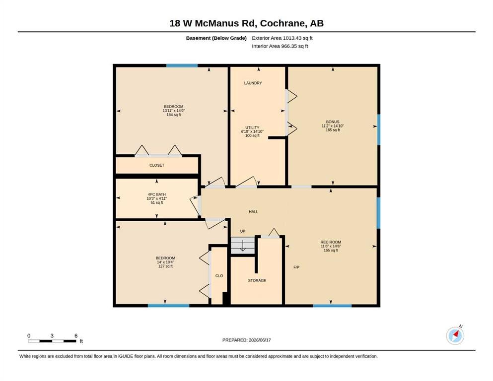 18 West Mcmanus Road, Cochrane, AB