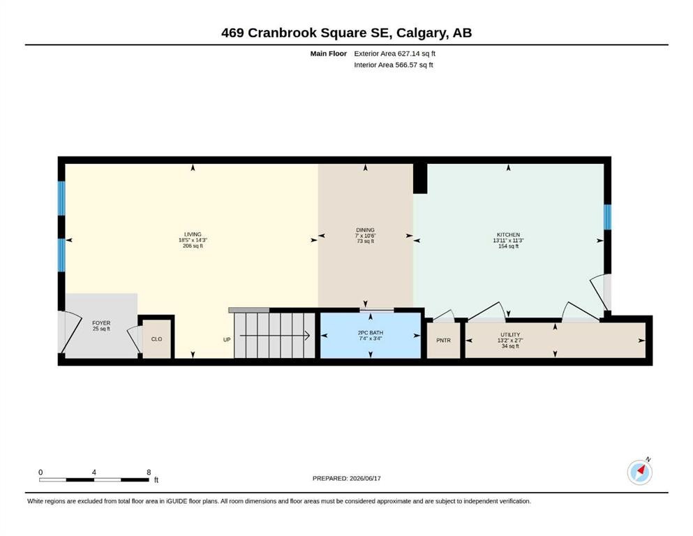 469 Cranbrook Square Se, Calgary, AB