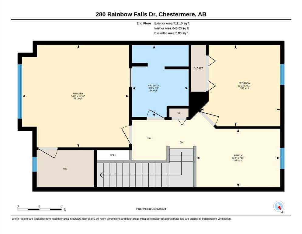 280 Rainbow Falls Drive, Chestermere, AB