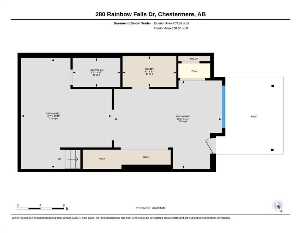 280 Rainbow Falls Drive, Chestermere, AB