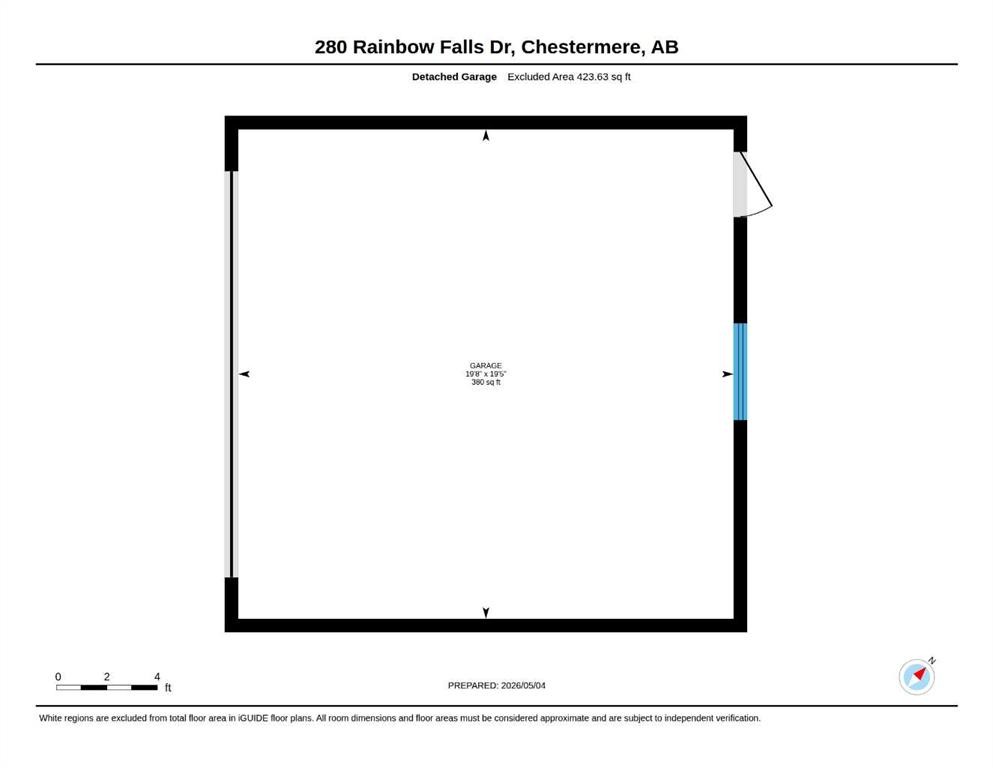 280 Rainbow Falls Drive, Chestermere, AB