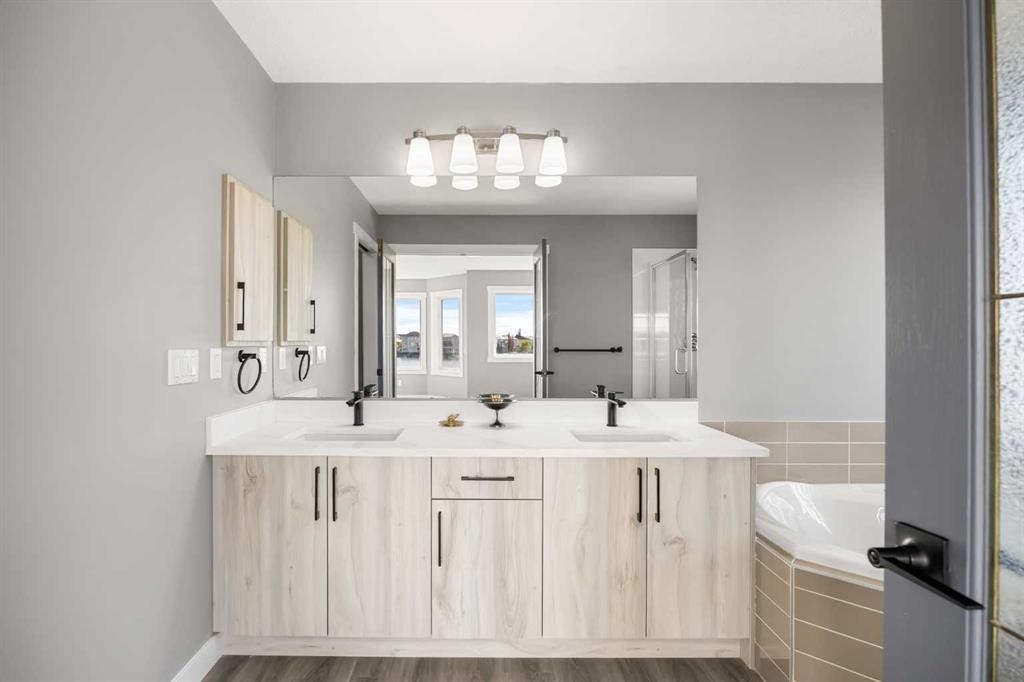 151 Coral Shores Landing Ne, Calgary, AB - Indoor Photo Showing Bathroom