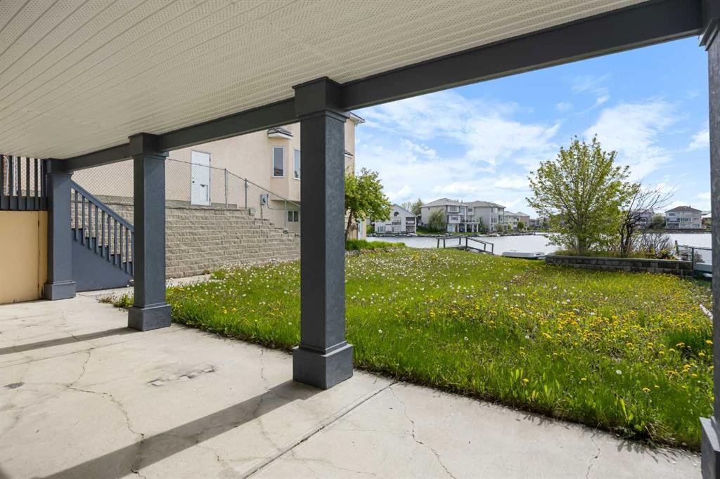 151 Coral Shores Landing Ne, Calgary, AB - Outdoor With Deck Patio Veranda With Exterior