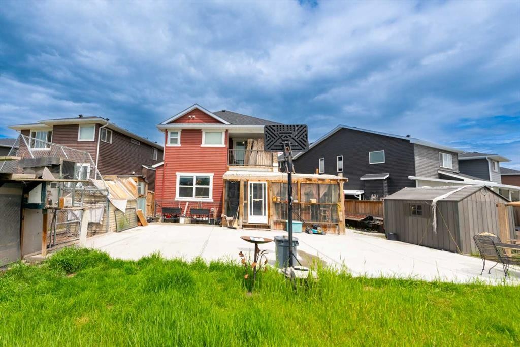 227 Redstone Heights Ne, Calgary, AB - Outdoor