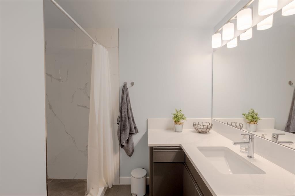 119 Midland Place Se, Calgary, AB - Indoor Photo Showing Bathroom
