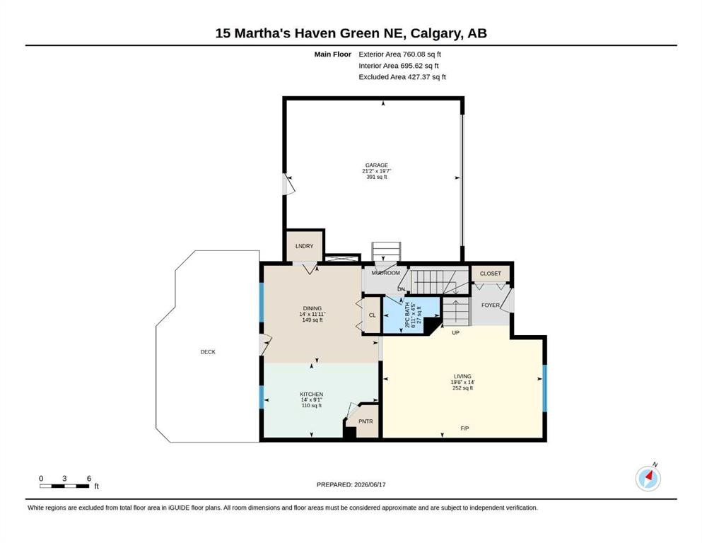 15 Martha'S Haven Green Ne, Calgary, AB